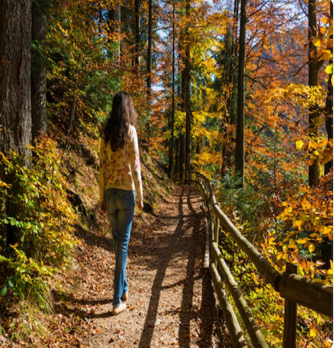 Autumnal Self Reflection